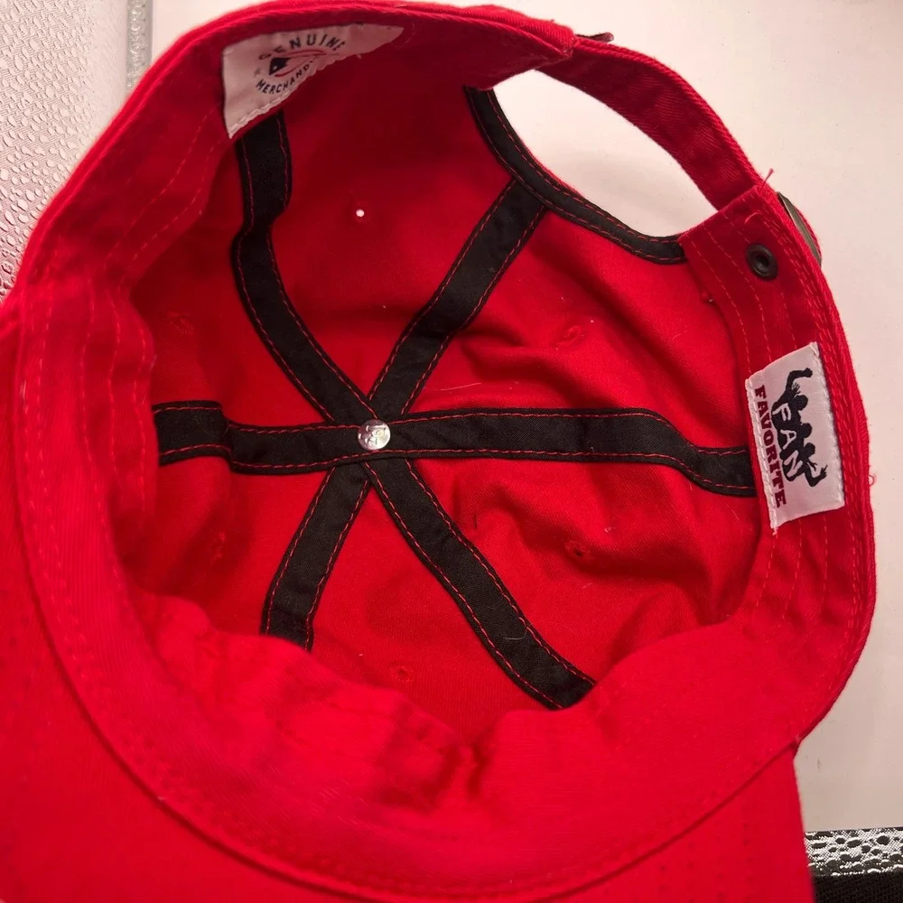 St Louis Cardinals Hat Red Fan Favorite MLB Baseball Cap Adjustable STL Logo